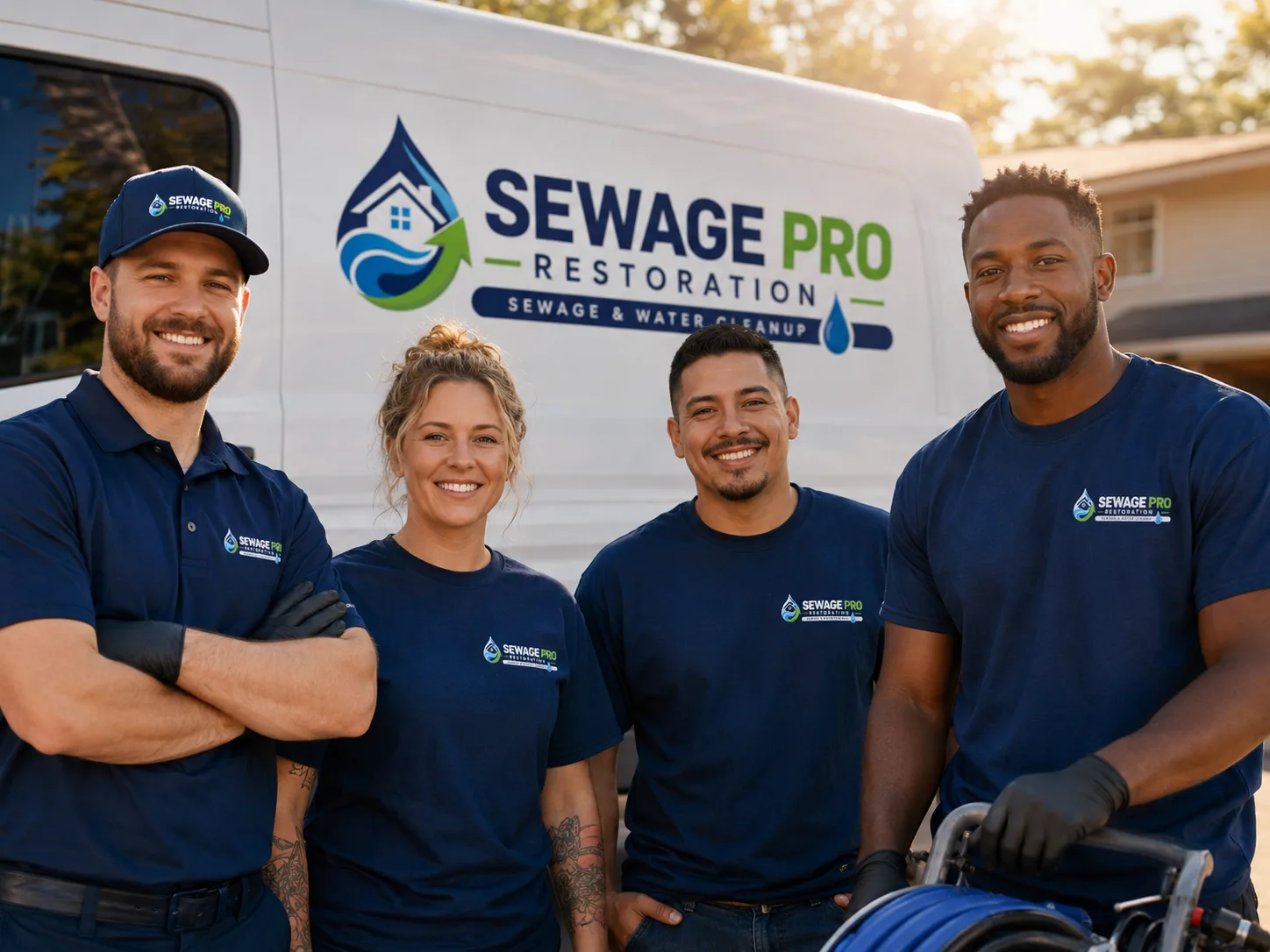 Sewage Cleanup Services company in Marlin, WA